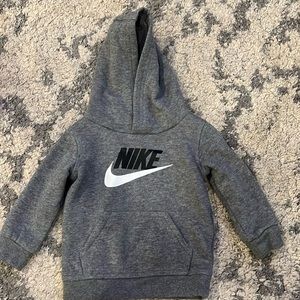 Nike Hooded Sweatshirt 12 months Like New
